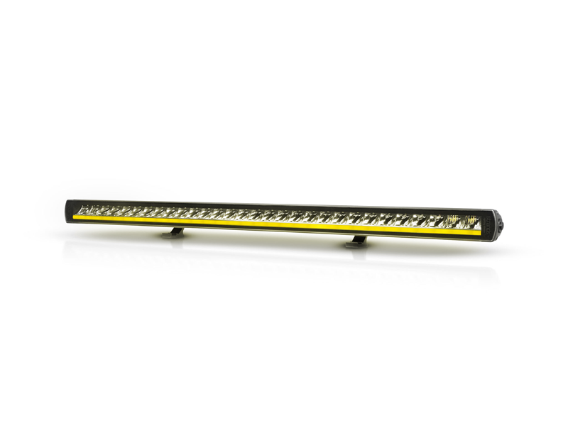 Strands Siberia XP LED bar SR 32 inch - LED bar with 2 colors parking light YELLOW / WHITE which is suitable for 12 and / or 24 volt use - Strands 809413 - SIBERIA XP SR LED BAR 32″ - EAN: 7323030192617