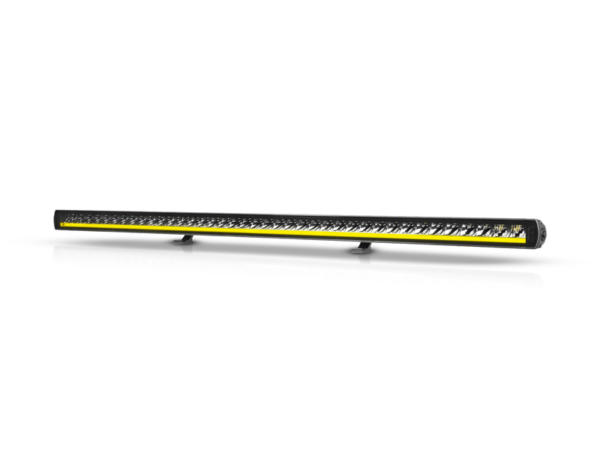 Strands Siberia XP LED bar SR 42 inch - LED bar with 2 colors parking light YELLOW / WHITE which is suitable for 12 and / or 24 volt use - Strands 809414 - SIBERIA XP SR LED BAR 42″ - EAN: 7323030192624