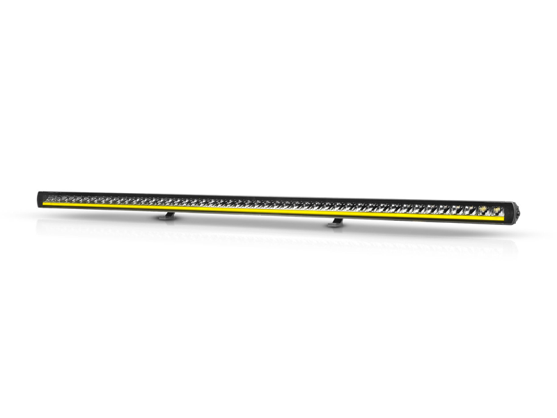 Strands Siberia XP LED bar SR 50 Zoll - LED Leiste mit 2 Farben Standlicht GELB / WEISS, geeignet für 12 und / oder 24 Volt Einsatz - Strands 809414 - SIBERIA XP SR LED BAR 50″ - EAN: 7323030192631